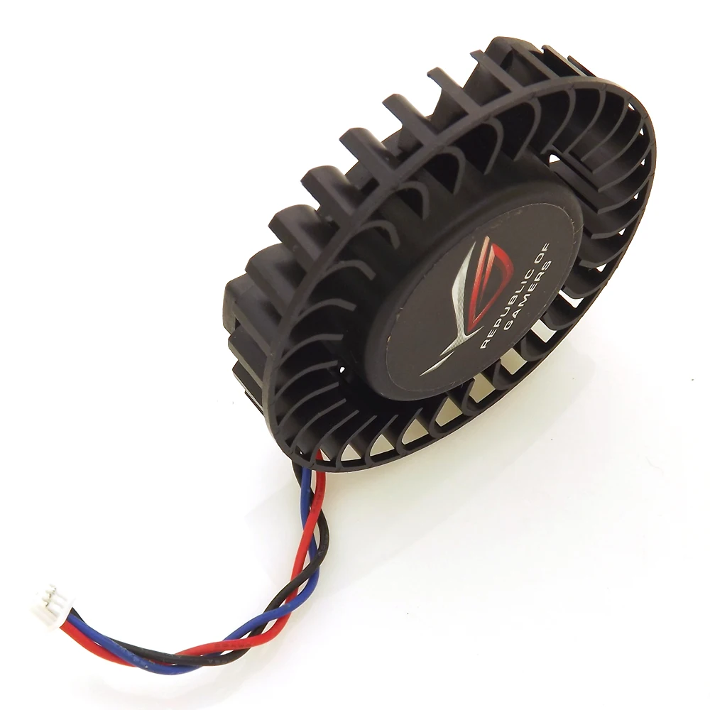 T127015DM 12V 0.15A 3Pin 58mm 39x39x39mm For ASUS Graphics Card Cooler Cooling Fan