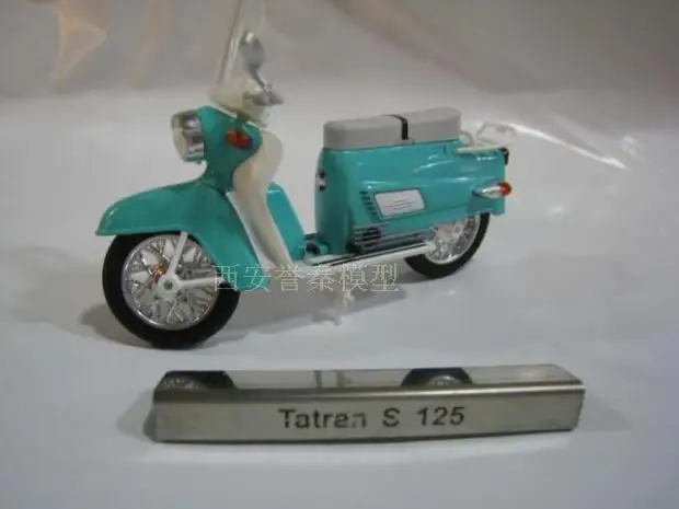 

1/24 Classic Retro Motorcycle Special Die Cast Metal Desktop Static Display Collection Model
