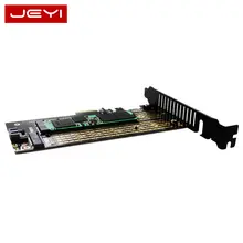 Dual M.2 PCIe 4.0 Adapter for NVMe and SATA SSD #6