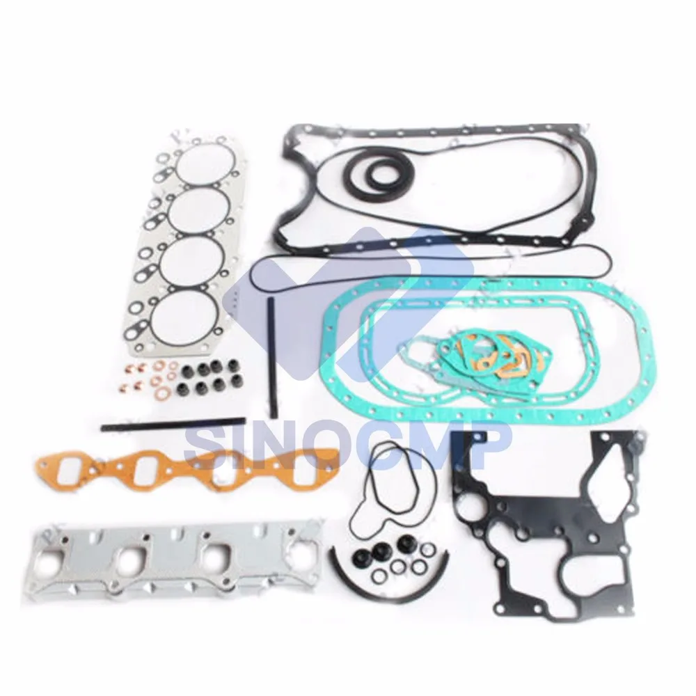 

4JG1T Engine Gasket Kit&Oil Pumps&Bearing Sets 0.10 For CTL70 TL140 MTL20 Skid Steer Loader XG808 DH55 Excavator