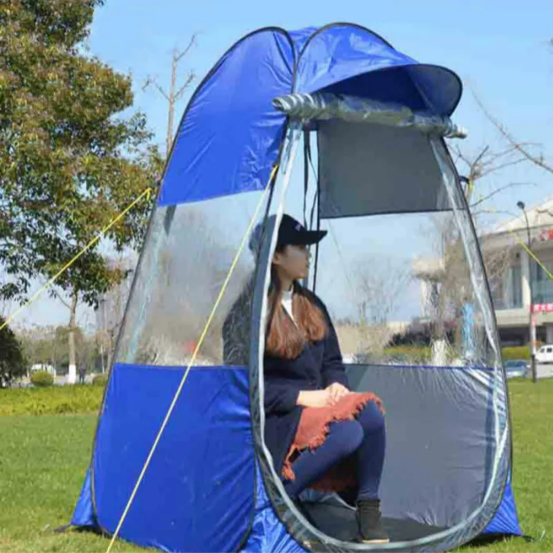 Private Spectator Sport Watching Bird Game Automatic Pop Up Anti Rain Beach Awning Sun Shelter Ice Fishing Outdoor Camping Tent