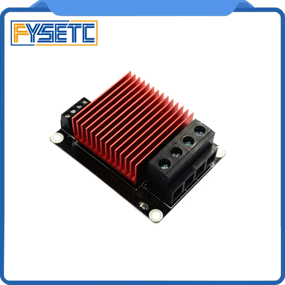 2pcs MOSFET 3D Printer Parts Heating Controller For Heat Bed/Extruder MOS Module 30A Support Big Current For TEVO BLV MGN Cube