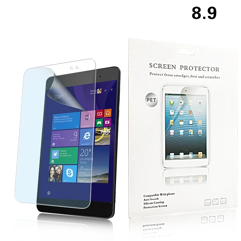 NWT Anti-shatter screen protector films For Asus T90 Chi 8.9