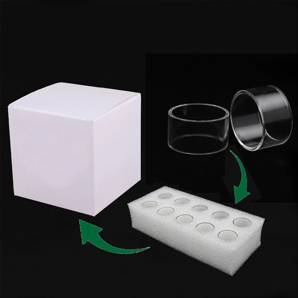 Vandy Vape كيلين استبدال الزجاج أنبوب 2 ملليلتر 6 ملليلتر/دقيقة البعد بيركس زجاج أنبوب ل كيلين مصغرة هيئة الطرق والمواصلات 3 ملليلتر/5 ملليلتر خزان ...