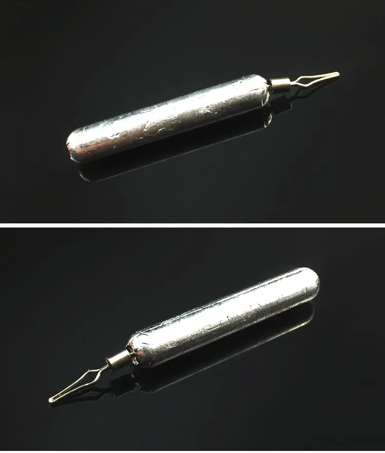 Zubehör für das Herbstangeln, Bleigewicht, Wacky Rig, 360 Grad drehbarer Clip, Meeresangelgerät, 5–18 g, Set mit 4 Stück – Detail 5