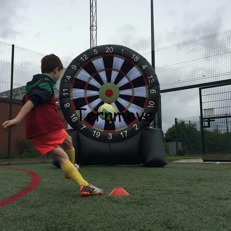 Inflatable Football Game Soccer Dart Board football soccer kick goal inflatable darts games,inflatable golf dart boards game