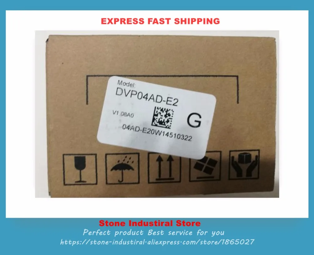 DVP04AD-E2 DVP04DA-E2 DVP06XA-E2 DVP04PT-E2 PLC PLC New Boxed In Stock