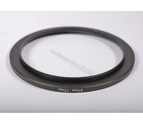 ขายส่ง67มิลลิเมตร-77มิลลิเมตร67-77มิลลิเมตร67-77 step upแหวนกรองอะแดปเตอร์กล้อง