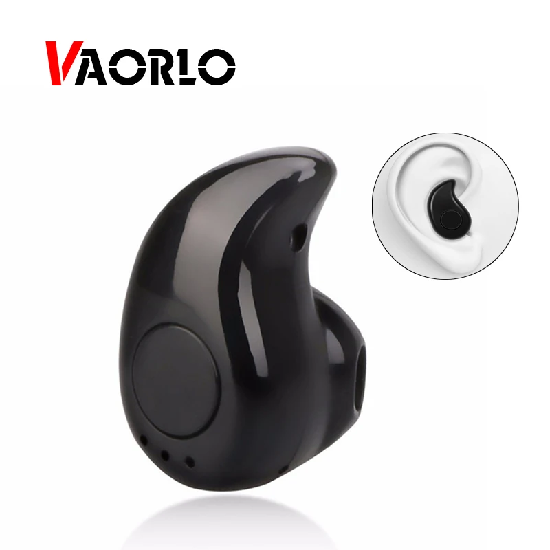 VAORLO S530 Bluetooth Kopfhörer Mini Unsichtbare Sport lauf Freihändiger Drahtloser Headset Ohrhörer Stereo bluetooth kopfhörer pk i7