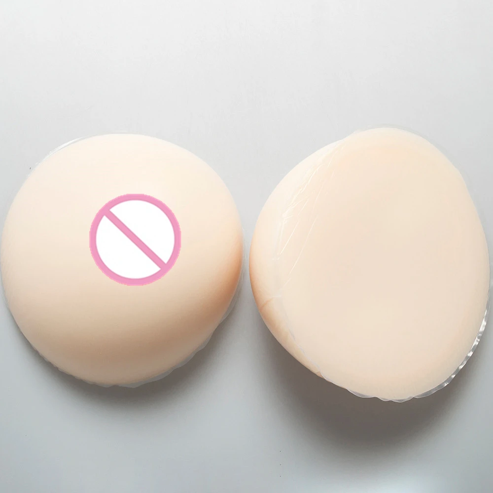 1200g/Pair Drag Queen Silicone Breast Transgender Boobs Artificial Prosthesis Crossdresser Fake Boobs Cup 36DD/38D/40C