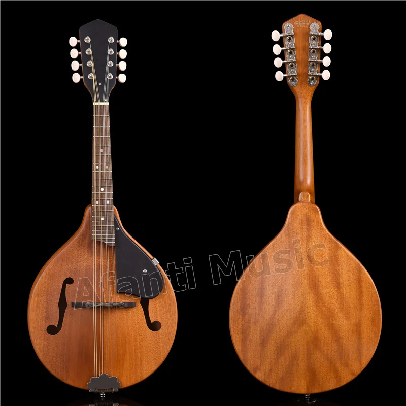 Afanti Solid Spruce top A Mandolin (AMB-614)