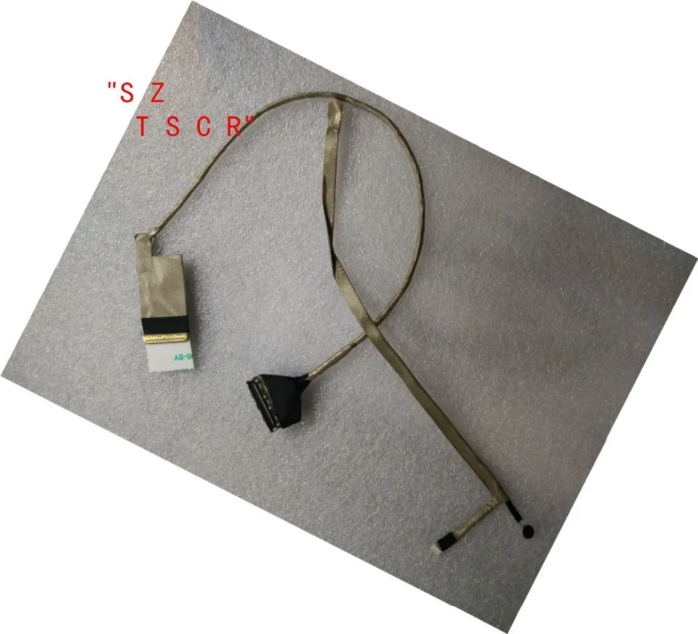 

Оригинальная Новинка, бесплатная доставка, ZQS 40PIN DD0ZQSLC010 LVDS кабель для ACER ASPIRE E1-471 E1-471G V3-471 LVDS кабель