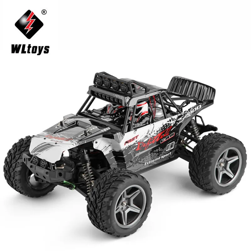 WLtoys 12409 Racing Car 1/12 4WD 2.4G Radio Remote Control High Speed Off-Road Climbing Truck With LED Light Outdoor Toy