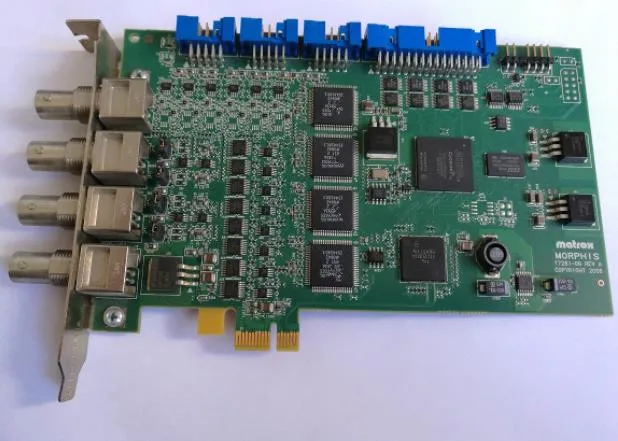 

Matrox Morphis Y7281-00 MOR4VDE * VER001