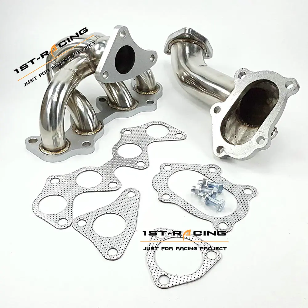 Turbo Manifold Header TD04 Flange +downpipe for 96-99 Starlet EP82 EP91 4E-FTE NEW