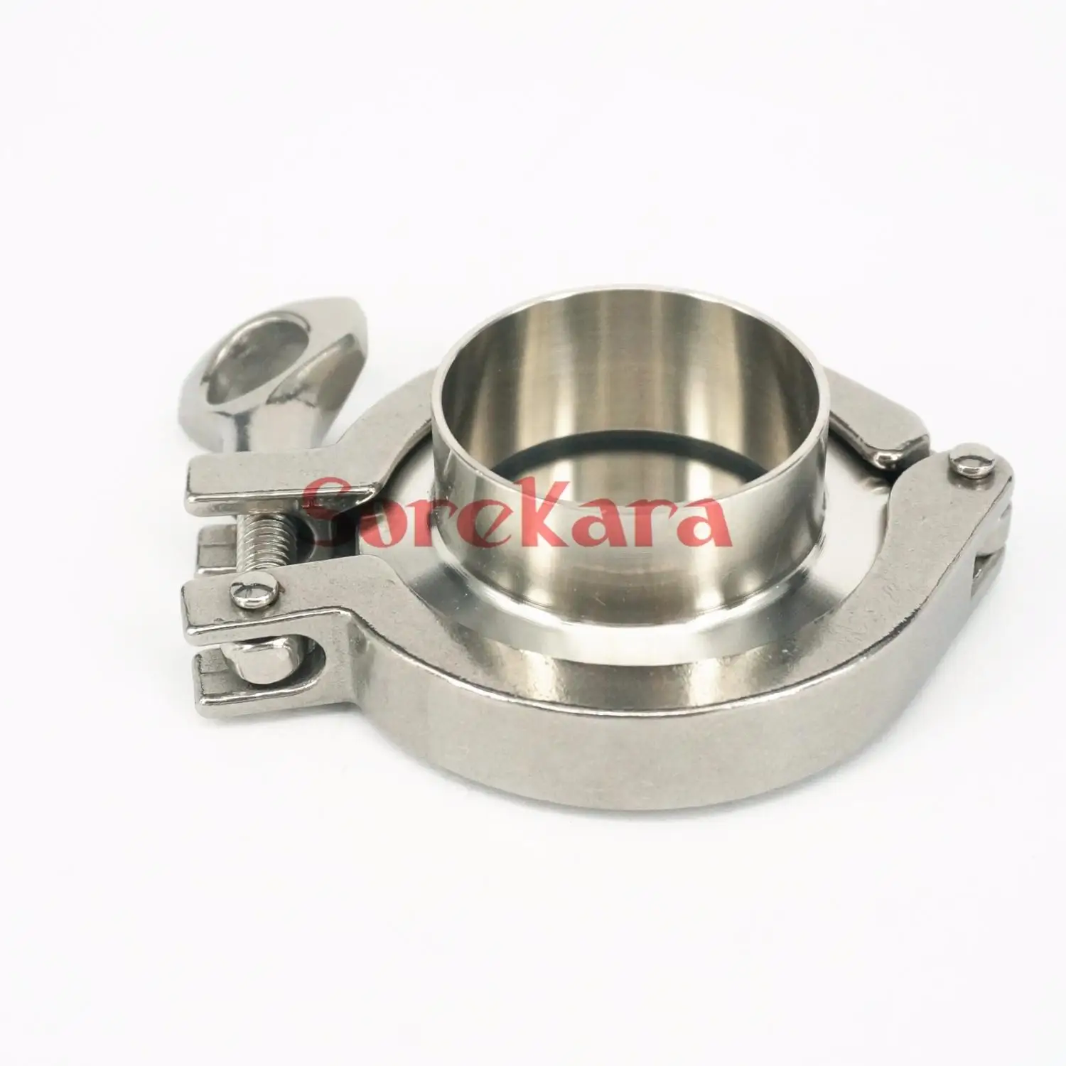 2.5 "Tri Clamp x 63mm Rohr OD SUS304 Sanitär End Kappe Union Set Homebrew