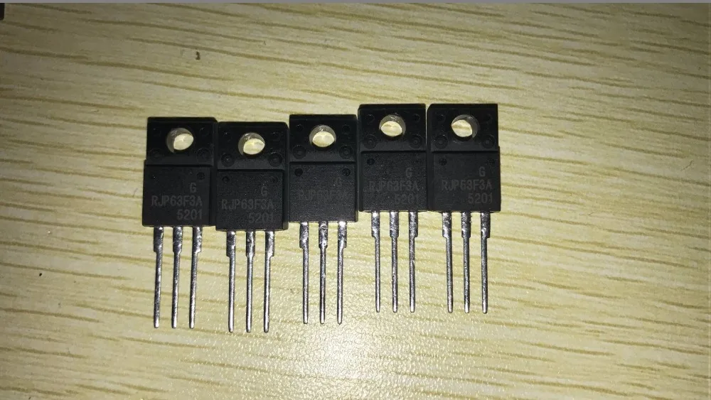 20 قطعة/الوحدة RJP63F3 RJP63F3A TO-220F جديد