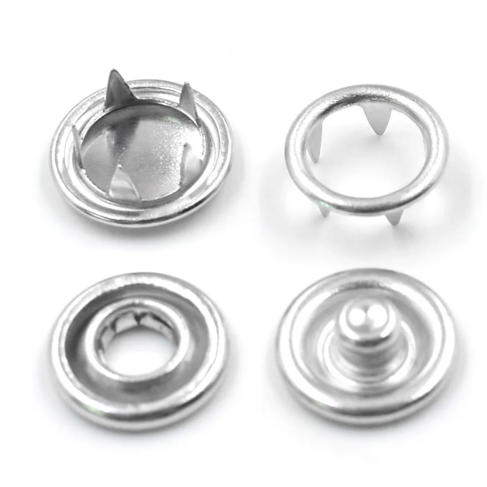 Snaps Metal Buttons Spray Paint Rivet Children\'s Clothing  BUCKLE 7.5/9.5/11/15 mm Dies