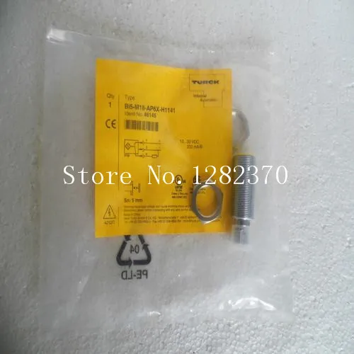 [SA] New original authentic special sales TURCK sensor switch BI5-M18-AP6X-H1141 Spot --5PCS/LOT