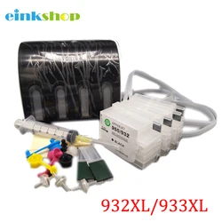 einkshop For HP932 933 CISS Ink System For HP 932 933 xl Officejet Pro 6100 6600 6700 7110 7610 7612 7510 7512 Printer