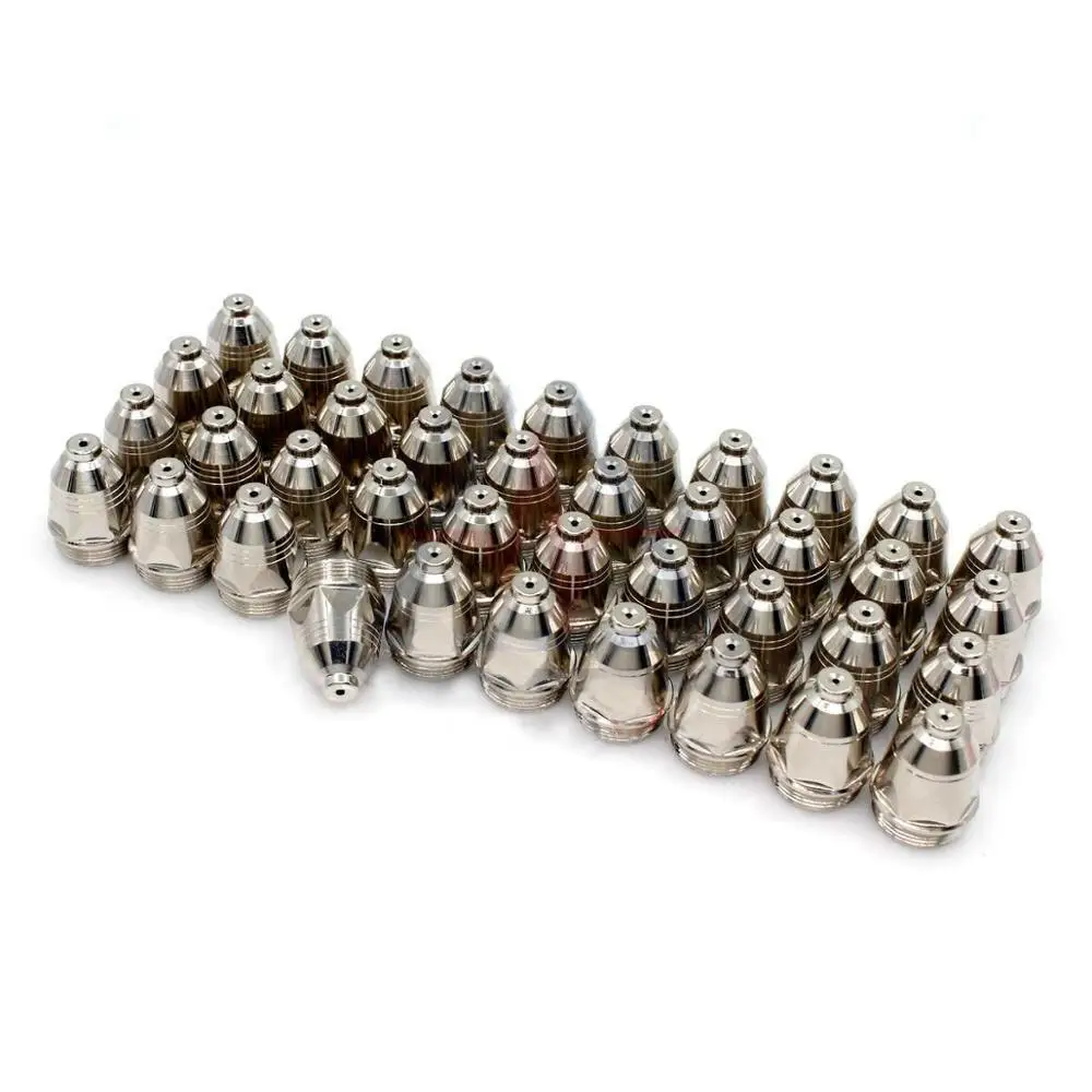 

P80 cnc air nozzle plasma cut torch consumables plasma welder cutter tip 50PCS