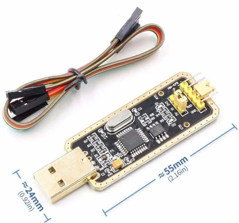 FT232BL FT232 USB إلى TTL 5 فولت 3.3 فولت تنزيل كابل إلى وحدة مهايئ مسلسل لاردوينو USB إلى 232 دعم win10