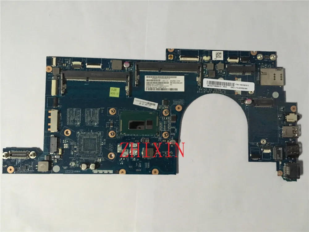 

yourui For Lenovo S540 S5-540 For Motherboard 00HW321 VIUS6 LA-A171P integrated With SR1EN I3-4030 cpu mainboard