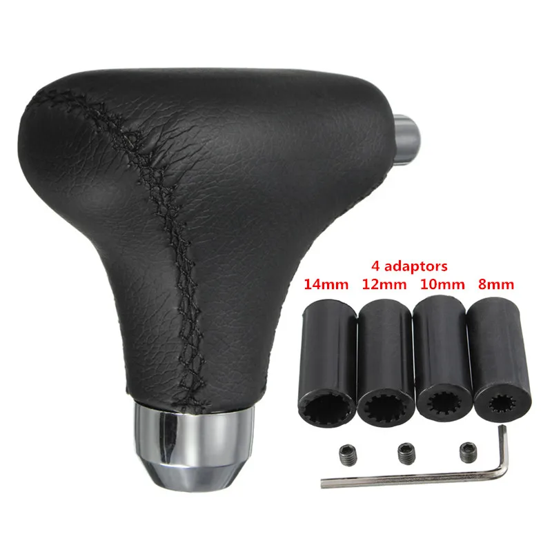 Universal AT Automatic Car Gear Shift Knob for Volkswagen VW Gearshift Arm Head Ball POMO Shifter Lever Stick Pen Vites Topuzu