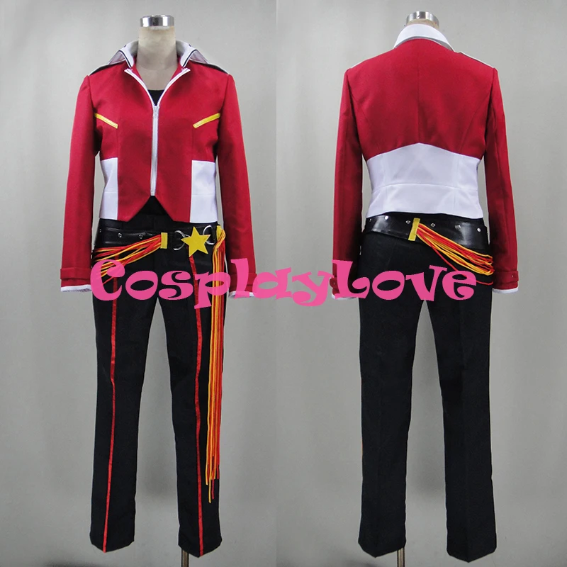 New Custom Made Japanese Anime Ensemble Stars Morisawa Chiaki Cosplay Costume Christmas Halloween High Quality CosplayLove