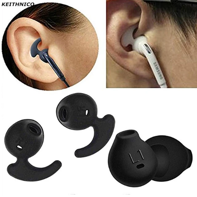 5 Pairs Silicone Earbuds Ear Tips Replacement Earphone Case for Samsung Galaxy S7 S6 edge Stereo Ear Wings Hooks Cap Earhook AliExpress