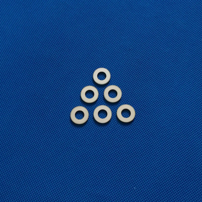 Piezoelectric Rings 16*8.1*1mm-PZT5 Piezo Ceramic Bolt-clamped Ultrasonic Cleaning Transducer PZT Biodiesel Mixing Sensor Chips