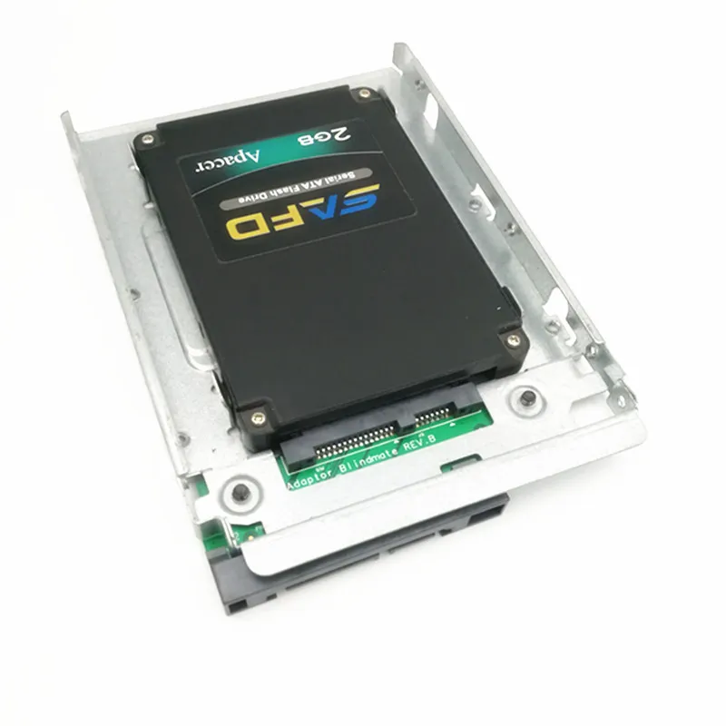 SATA 어댑터 트레이 컨버터 SAS HDD 브래킷 하드 드라이브 캐디 하드 디스크 슬레드, Severs용, 654540-001 2.5 \