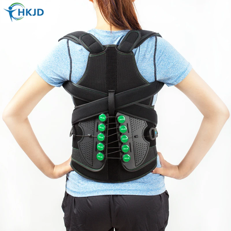 HKJD Back Posture Corrector Brace Humpbacked Prevent Back Shoulder Support Belt Posture Correction Therapy Belt