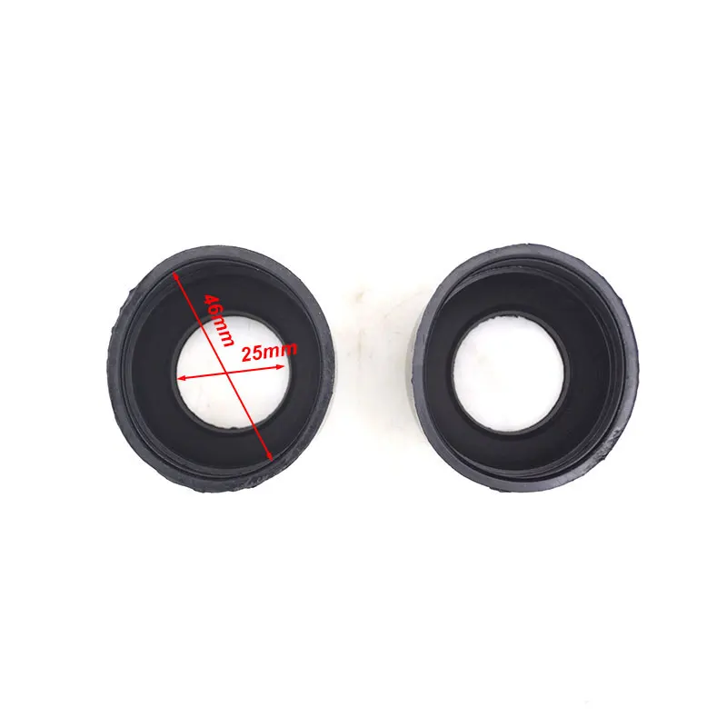 2088 Motorcycle Front Fork Rubber Cover Cap For Suzuki GN125 GS125 GS GN 125 Shock Absorber Dust Proof Sleeve (Anti-Dust) Seal