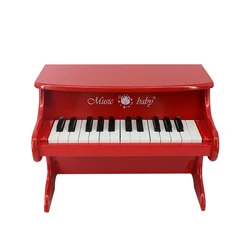 Toy Piano for kids solid wood mini piano