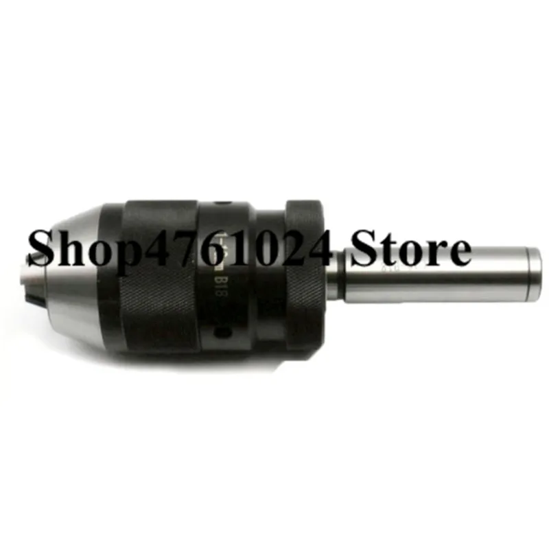 1SET straight shank C20 TO B10 B12 B16 B18 chuck collet chuck Self Tighten Keyless Drill Chuck for drilling machine