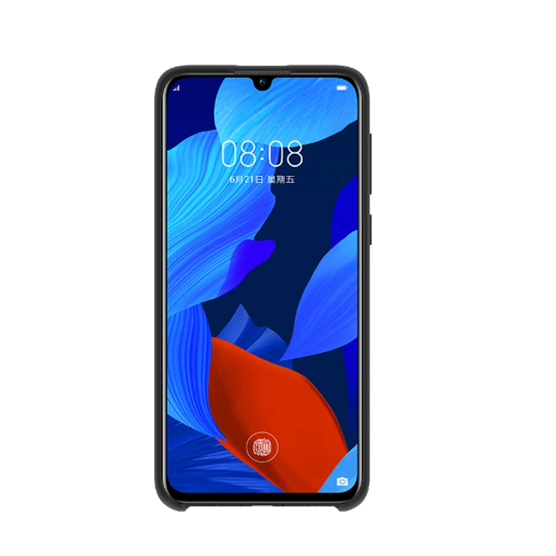 Оригинальный силиконовый чехол для HUAWEI nova 5 / nova 5 Pro, мягкая защитная задняя крышка для nova 5 5Pro