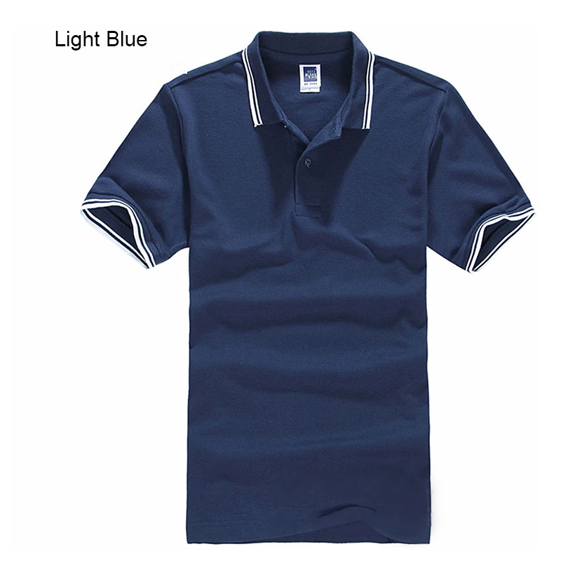 Erkekler için yeni marka erkek Polo GÖMLEK Desiger Men erkekler pamuk kısa kollu gömlek giysi formalar golftenis artı boyutu xs-xxxl