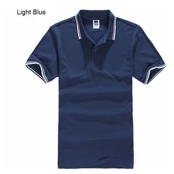 Polo de algodón para hombre, camiseta de manga corta de diseñador, camisetas de golf, tenis, talla grande xs-xxxl, nueva marca