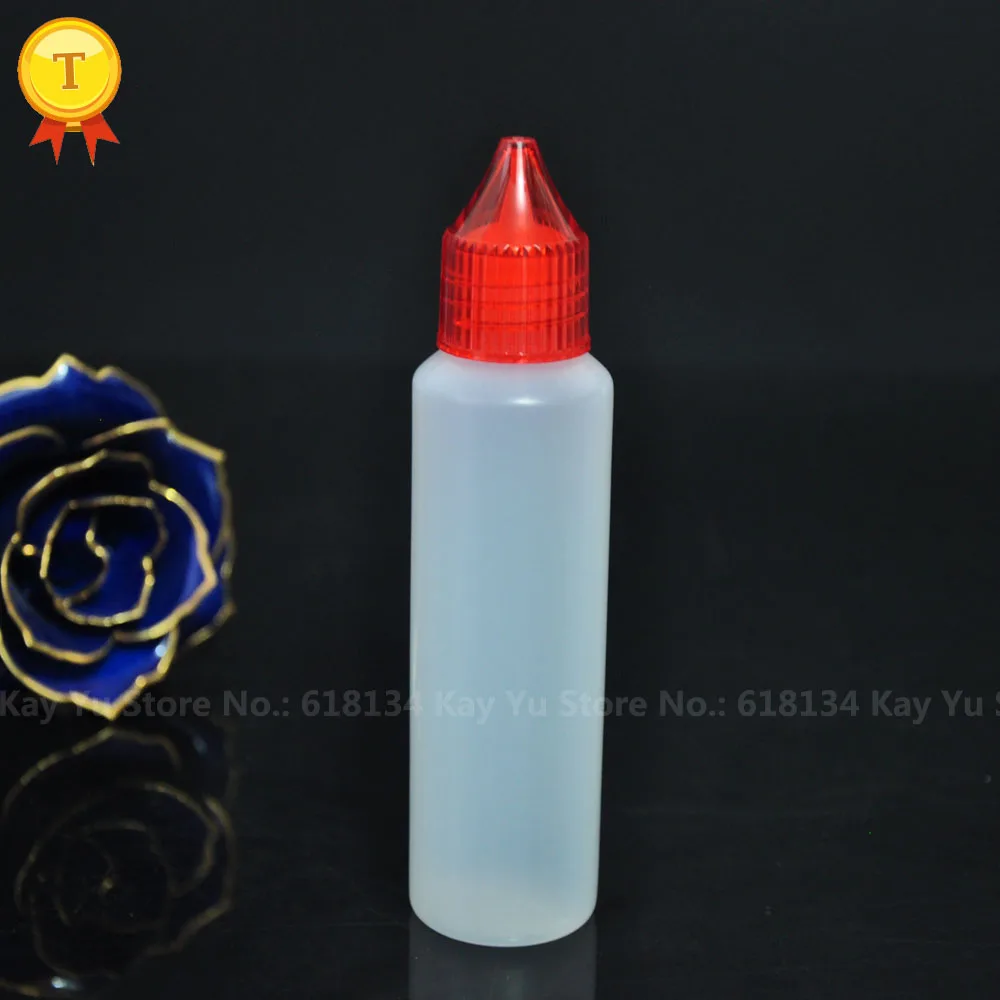 4000pcs 50ml PE dropper bottle for liquid, 50ml PE pen shape dropper bottle with screw cap, plastic liquid bottle 50ml