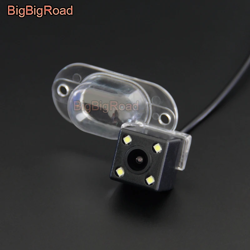 

BigBigRoad For Nissan Paladin NV200 Evalia Roniz Xterra Vanette X-Trail X Ttrail Classic T30 Car Rear View Parking CCD Camera
