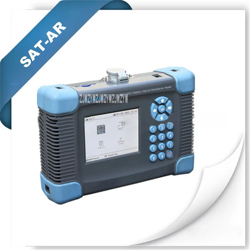 

High Quality SAT-AR Battery Internal Resistance Tester 10.8V,2000mAh 0.000 -99.999 Milliohms SD Card 320 x 240 LCD Hot Selling