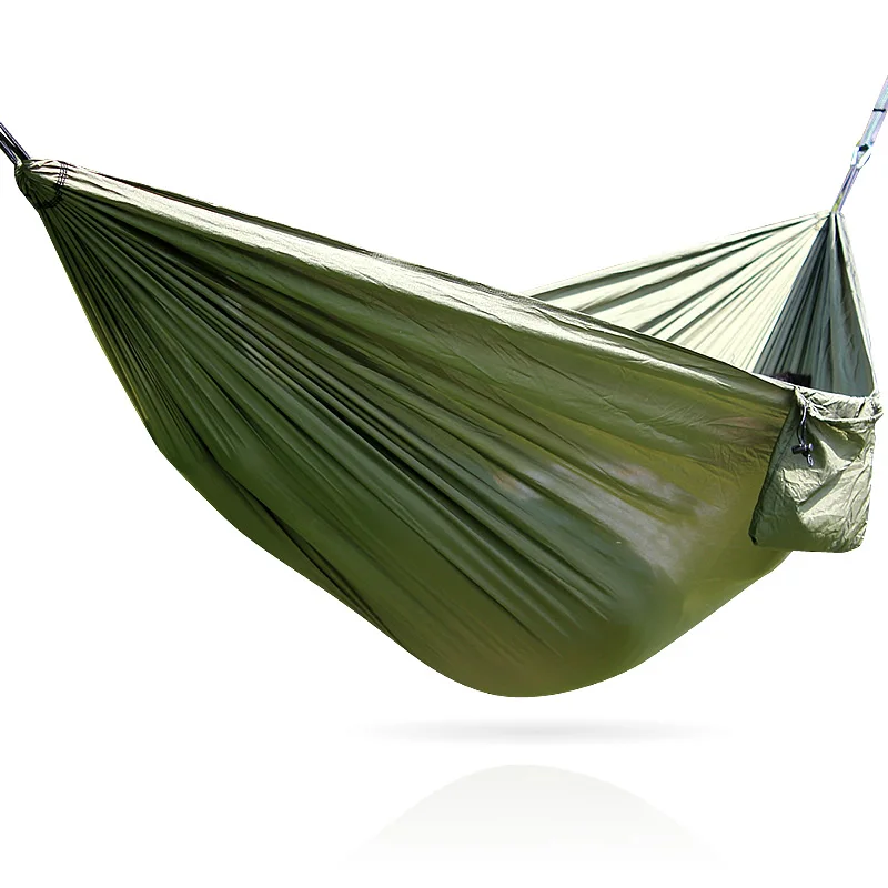 Grey Green Nylon Hammock 260*140CM