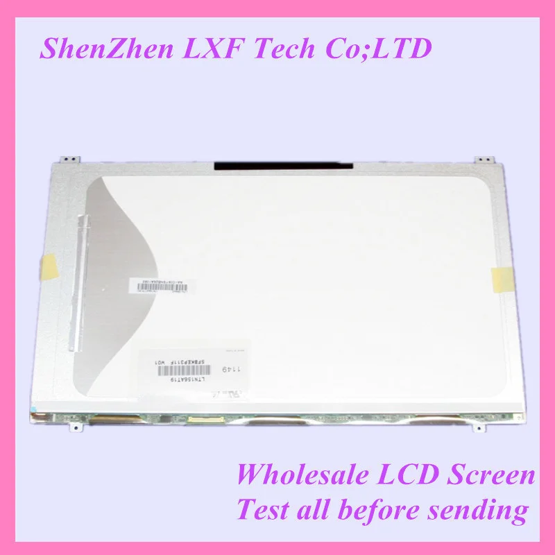 original 156 ltn156at18 ltn156at19001 501 502 para samsung np300v5a 550p5c np300e5a 1366768 lvds 40pin 01