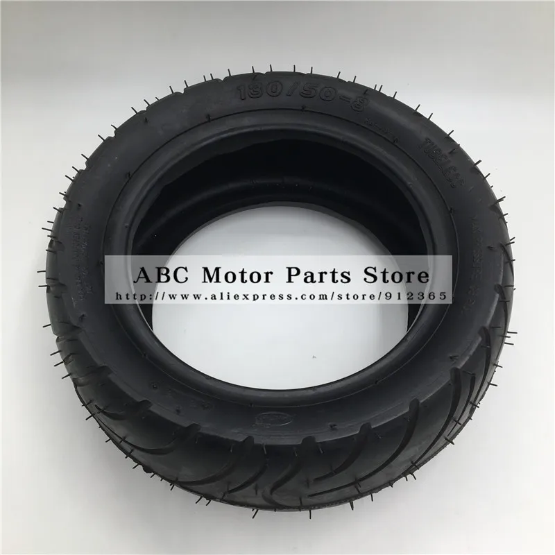 

good quality Tubeless 8-inch sports car tires 130/50-8 vacuum tires small monkey sports car front 130/50-8 inch tire