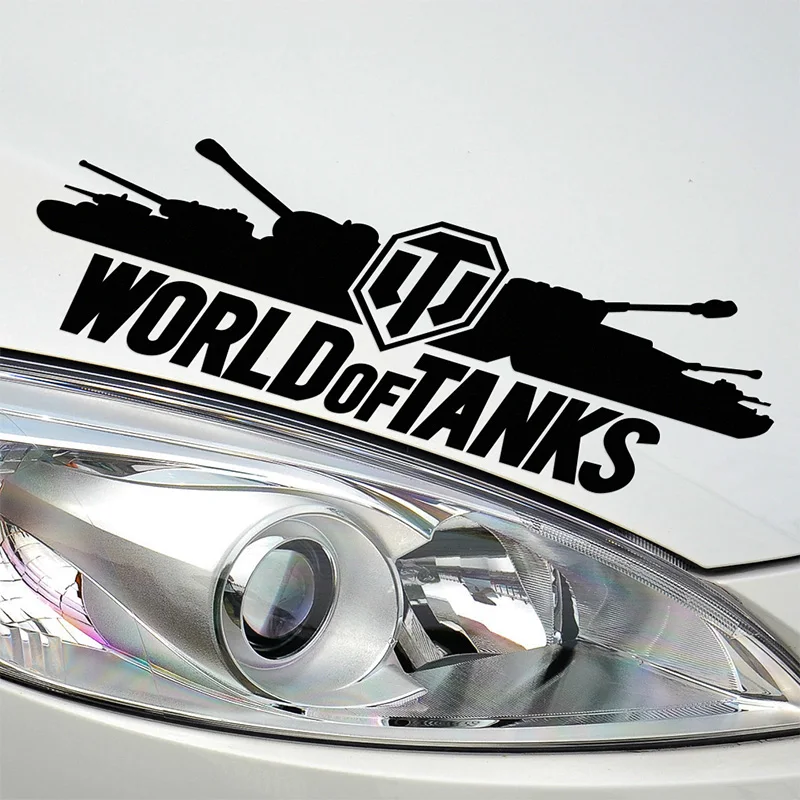 

Стикеры WORLD OF TANKS на заказ, наклейки для стайлинга автомобиля, для vw, audi, ford, bmw, Benz, opel, Nissan, сиденья, автомобильные аксессуары