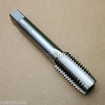 

20mm x 2.5 Metric HSS Right hand Tap M20 x 2.5mm Pitch