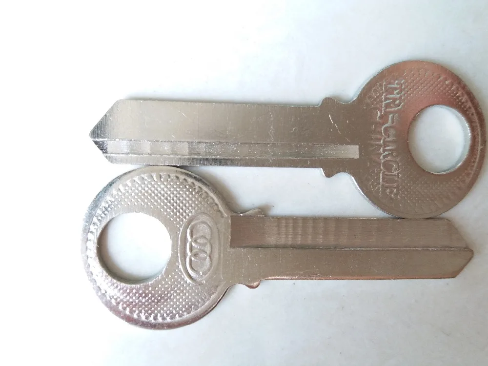 5pcs/lot House blank key Civilian key blanks Safety deposit box key Garage key blade 29.5cm x 8.1mm x 1.55mm