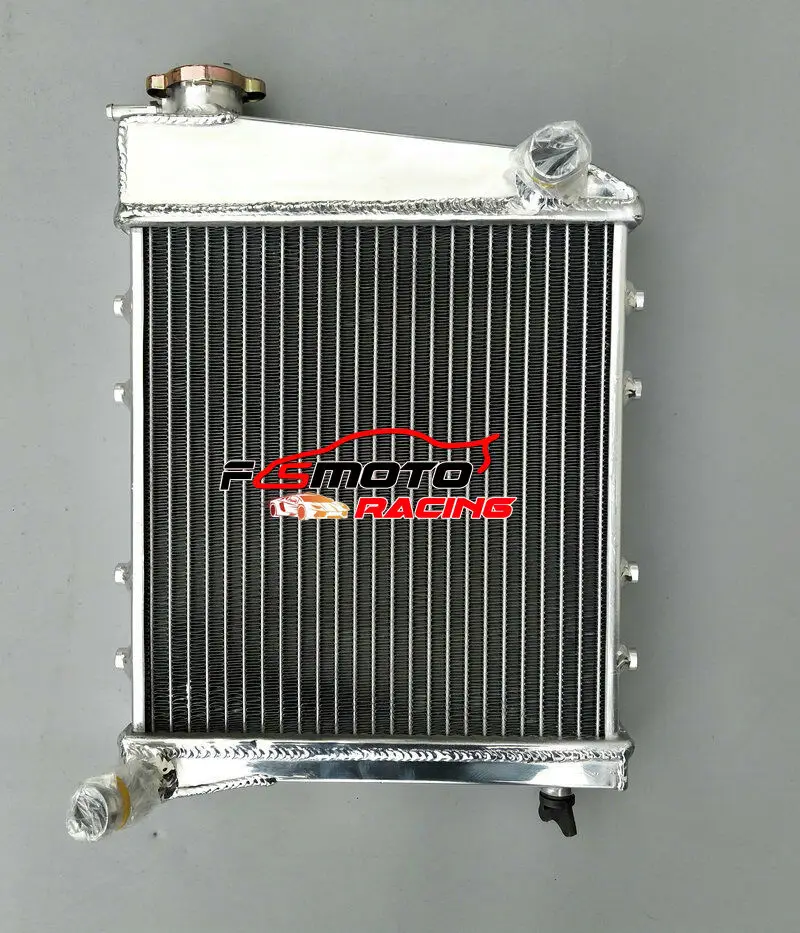 Aluminum Radiator Cooling For Austin Rover Mini Cooper & Morris 1967-1991 1990 1989 1988