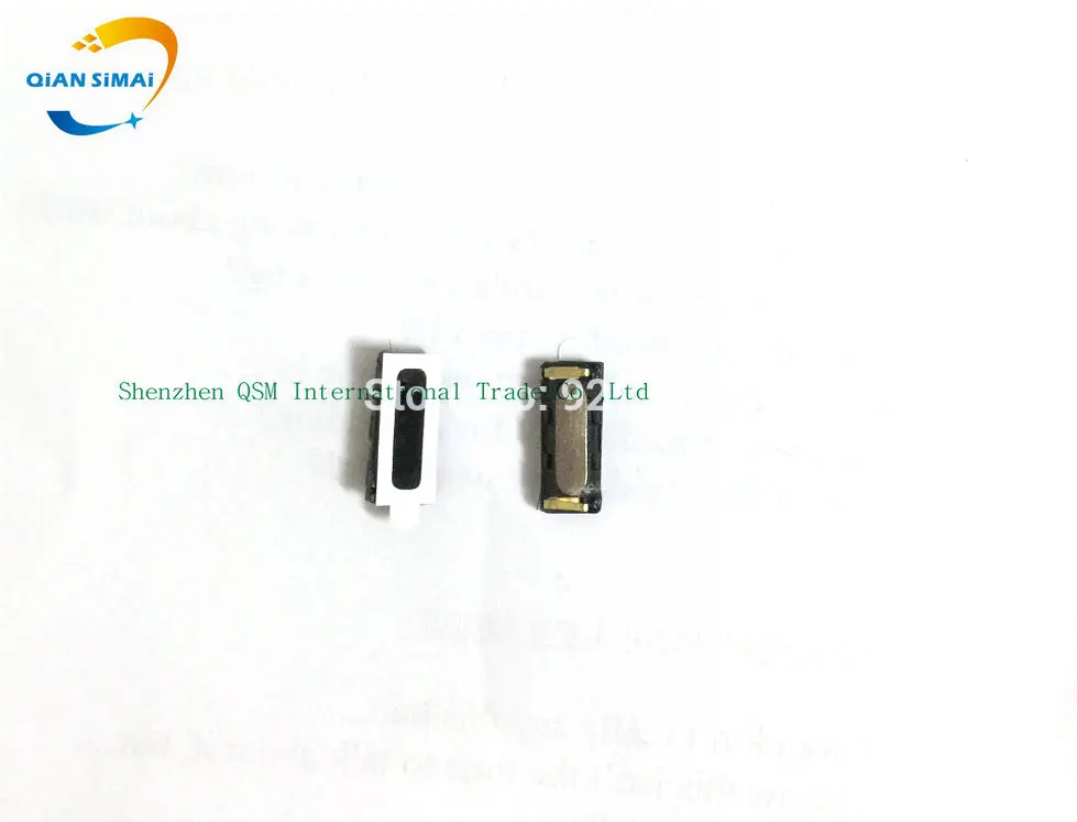 

QiAN SiMAi 2PCS/Lot 100% New ear earpiece speaker For Lenovo VIBE X2 X2-T0 S960 S968T A688T A588T S850 S850T mobile phone